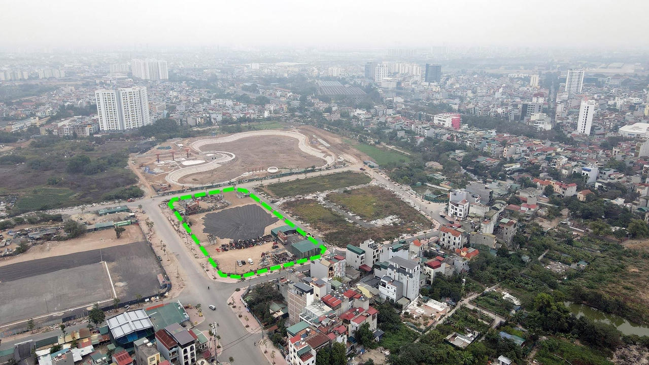 Hà Nội: Xây dự án nhà ở xã hội gần 450 căn tại phường Bồ Đề