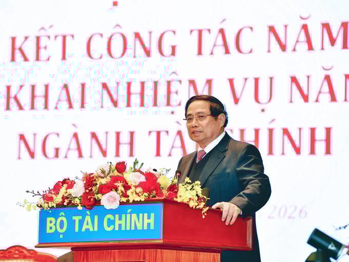 Thủ tướng: Ngành Tài chính phải đi đầu trong chuyển đổi số, đột phá thu chi ngân sách nhà nước