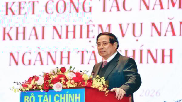 Thủ tướng: Ngành Tài chính phải đi đầu trong chuyển đổi số, đột phá thu chi ngân sách nhà nước