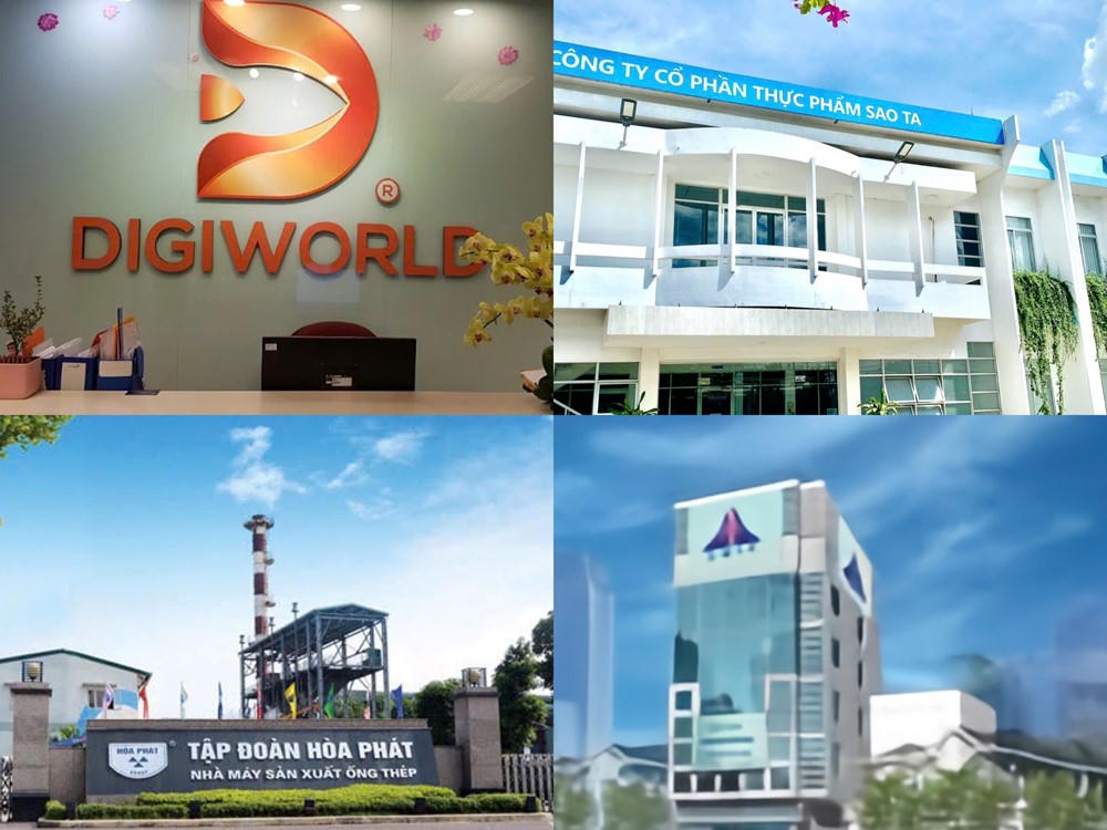 Điểm tin doanh nghiệp: Hòa Phát bán 585.000 tấn thép trong tháng 12, Sao Ta lãi khoảng 420 tỷ đồng