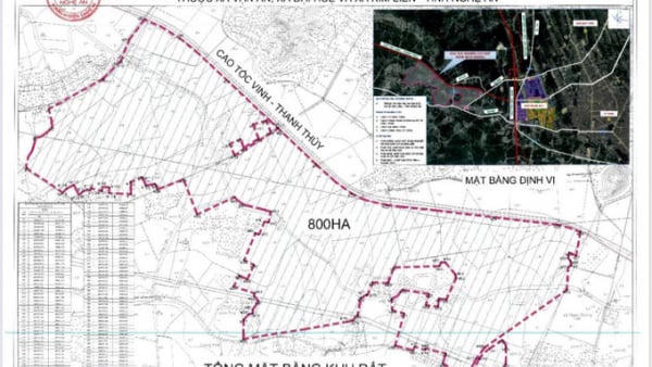Đề xuất đầu tư dự án Khu công nghiệp VSIP Nghệ An 4