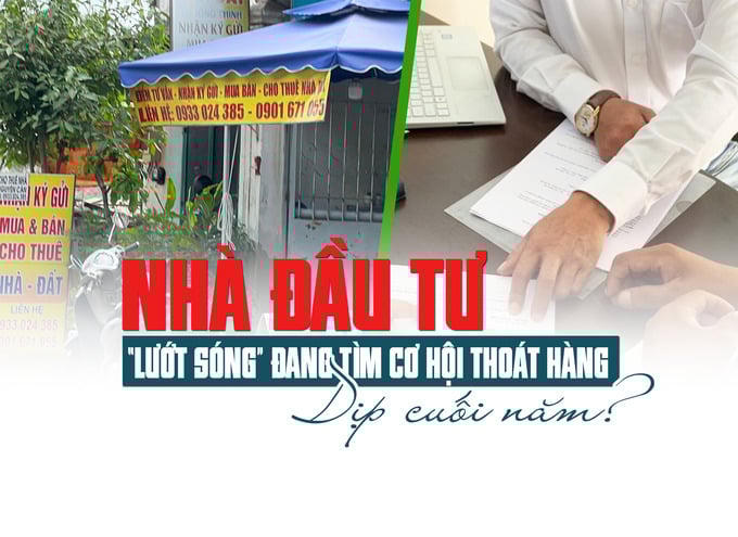Nhà đầu tư “lướt sóng” đang tìm cơ hội thoát hàng dịp cuối năm