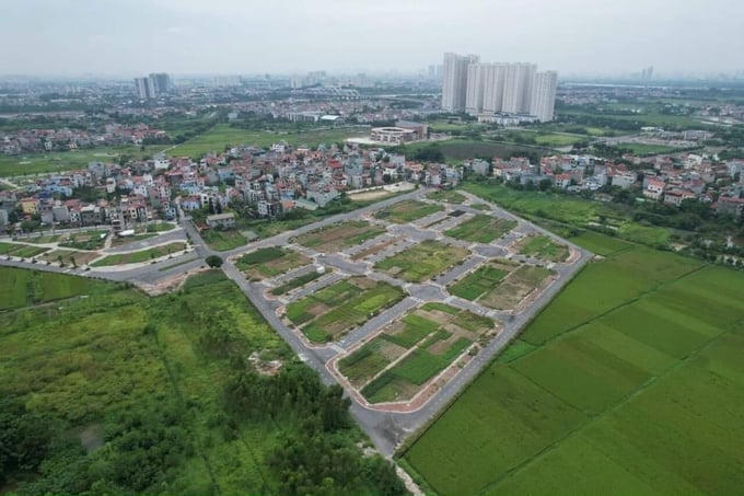 Đất nền nhiều tỉnh chững thanh khoản, bất động sản ven Hà Nội bước vào giai đoạn phân hóa