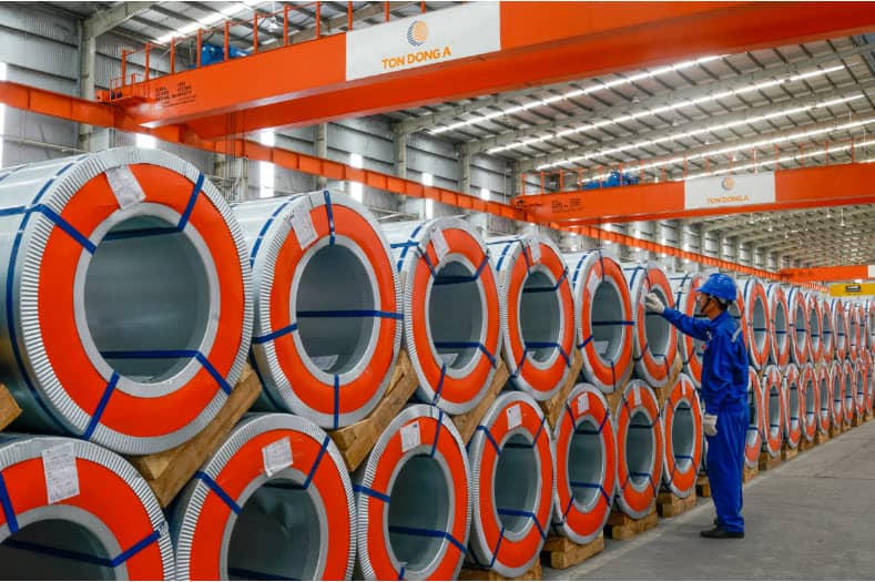 Tôn Đông Á (GDA) bị phạt và truy thu thuế hơn 7 tỷ đồng trước thềm niêm yết cổ phiếu lên sàn HoSE