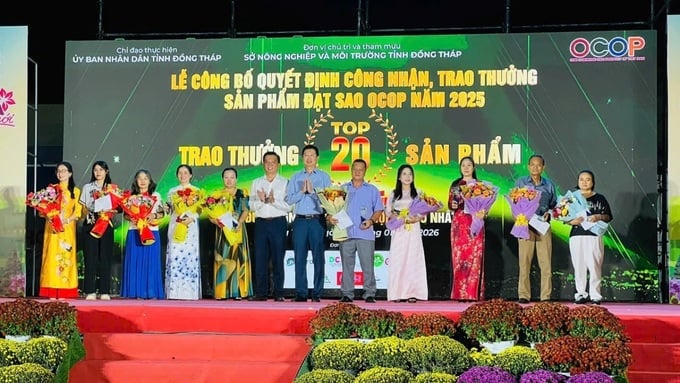 Cách tiếp cận mới của tỉnh Đồng Tháp trong phát triển OCOP