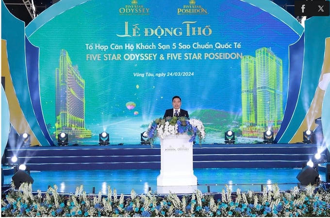 Sơ lược về hai dự án Five Star Poseidon và Five Star Odyssey của Tập đoàn Năm Sao