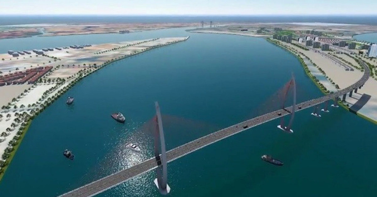 Thông tin mới về dự án đường vượt biển Cần Giờ - Vũng Tàu 104.000 tỷ do VinGroup đề xuất