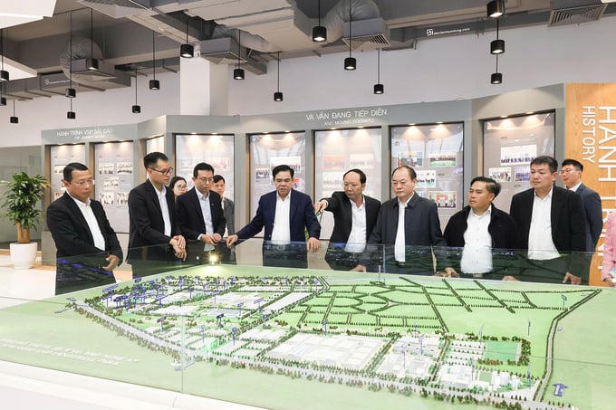 Lãnh đạo Nghệ An nói gì về VSIP Nghệ An 4?