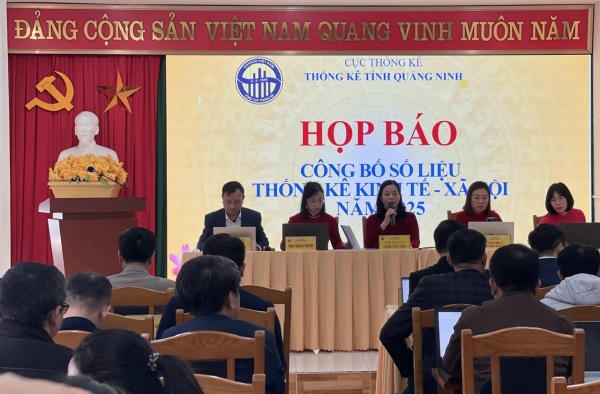 Quảng Ninh: Tăng trưởng GRDP năm 2025 cao nhất cả nước