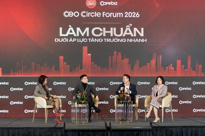 CEO doanh nghiệp bàn về “nghĩ lớn” và quản trị trong thế giới không ổn định