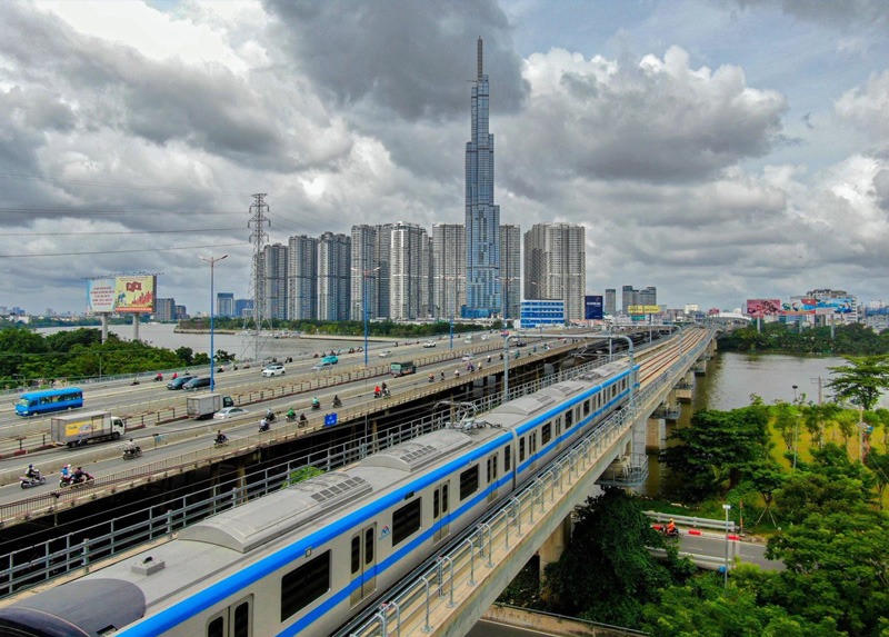 Đầu tư tuyến metro hơn 41km nối TP.HCM với siêu dự án 16 tỷ USD - sân bay Long Thành