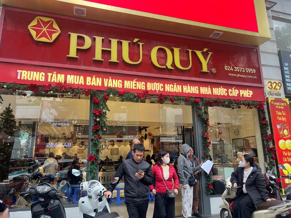 Vàng Phú Quý hiện tăng vốn lên 1.000 tỷ đồng. 