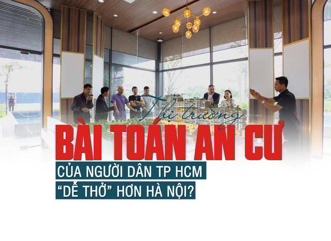 Thực tế: Bài toán an cư của người dân TP HCM nhiều sự lựa chọn cho nhiều gia đình trẻ