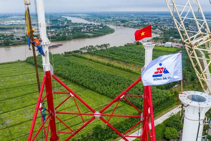 Sông Đà 11 biến động nhân sự cấp cao