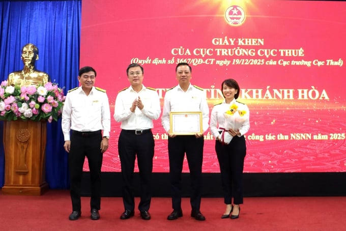 Thuế tỉnh Khánh Hòa thu ngân sách đạt hơn 37 nghìn tỷ đồng, vượt dự toán gần 50%