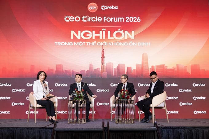 CEO doanh nghiệp bàn về “nghĩ lớn” và quản trị trong thế giới không ổn định