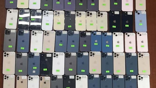 Hải quan rao bán hơn 2.500 iPhone là tang vật vi phạm hành chính