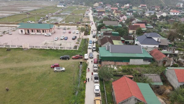 Đất đấu giá tại Nghệ An “nóng” lên từng ngày