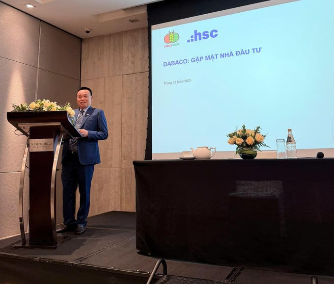 Dabaco đặt mục tiêu lãi trên 1.100 tỷ đồng năm 2026