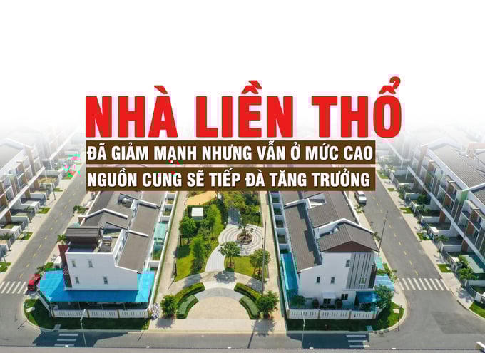 Giá nhà liền thổ đã giảm mạnh nhưng vẫn ở mức cao, nguồn cung sẽ tiếp đà tăng trưởng