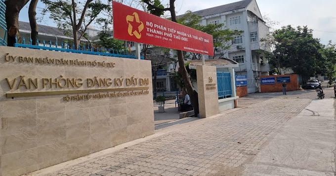 Chưa chuyển chức năng Văn phòng đăng ký đất đai về cấp xã