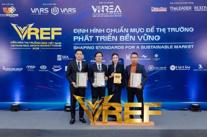 G.Empire khẳng định vị thế doanh nghiệp tiên phong chuẩn mực đạo đức nghề môi giới bất động sản với VPEC 2025