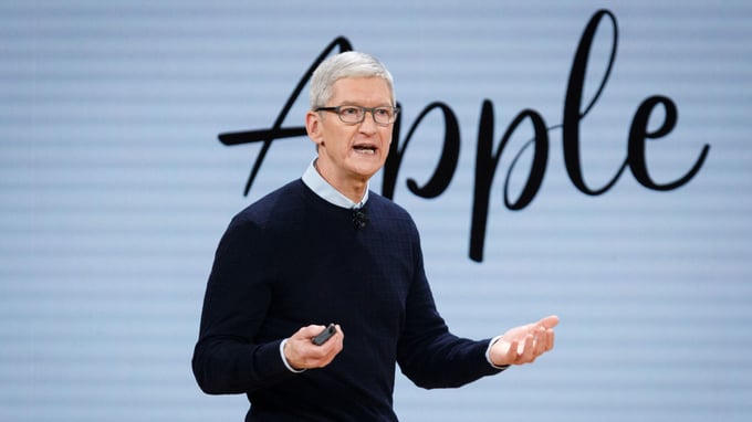 Hé lộ mức thù lao khủng của Tim Cook trong năm 2025