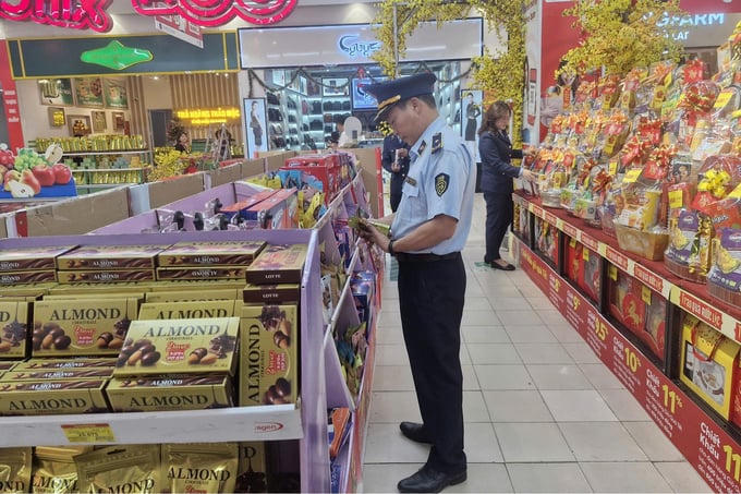 Lập 7 đoàn công tác kiểm tra thị trường Tết