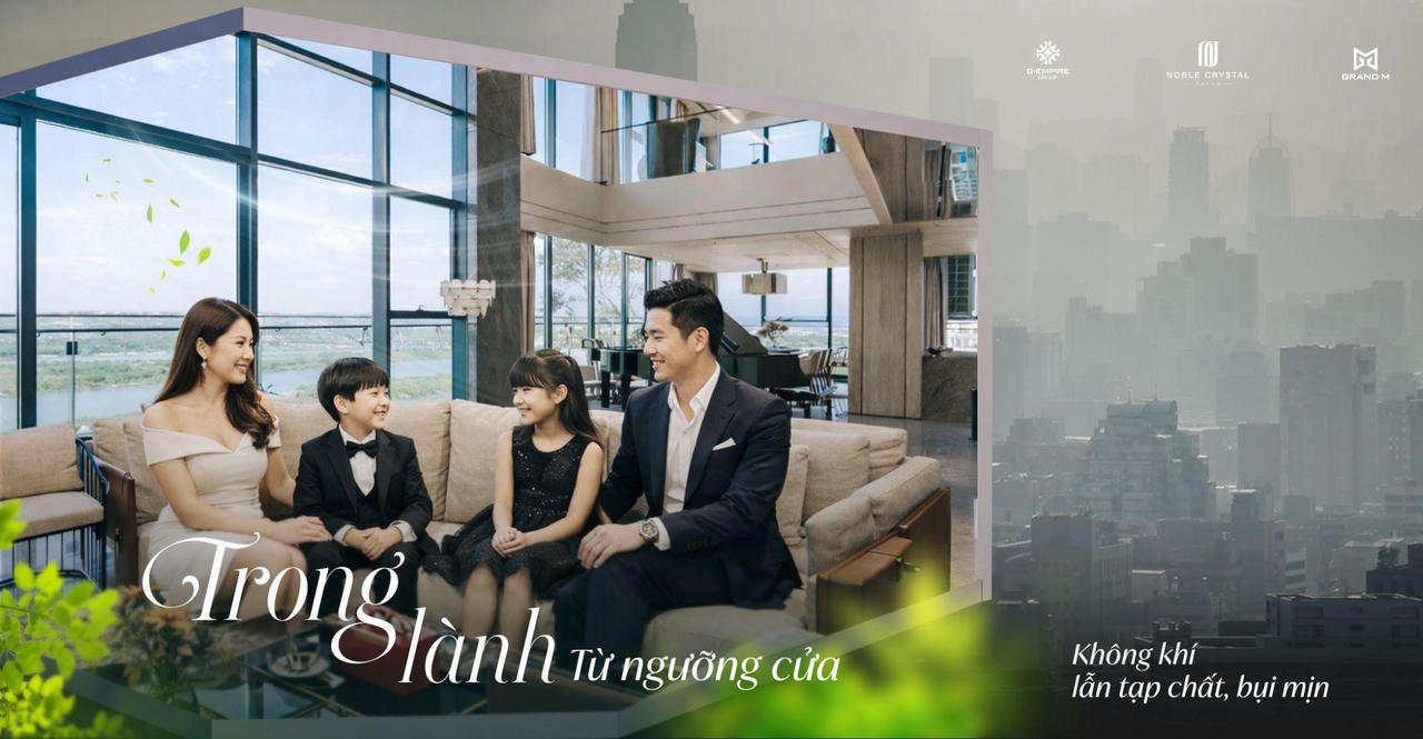 Hệ thống cấp khí tươi mang đến không khí trong lành (Ảnh: Grand M)