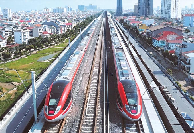 Thay chủ đầu tư dự án đường sắt cao tốc Bắc - Nam