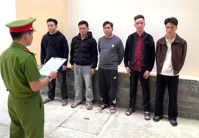 Nhóm đối tượng núp bóng Công ty RS68 cho vay nặng lãi