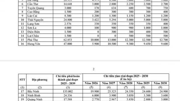 Tp.HCM được giao phát triển 194 nghìn căn nhà ở xã hội, giai đoạn 2026 - 2030