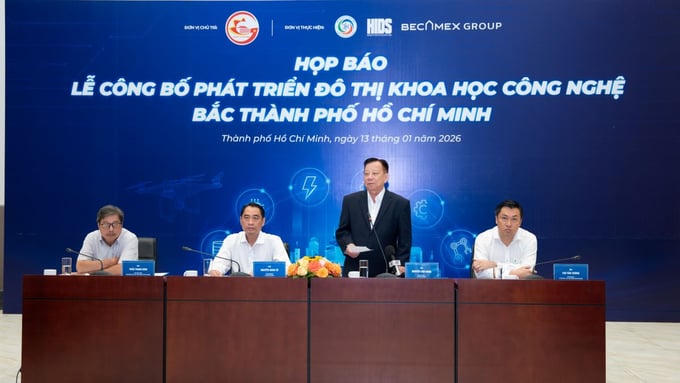 Đô thị KHCN Bắc TPHCM tạo không gian hiện thực hóa kết quả nghiên cứu