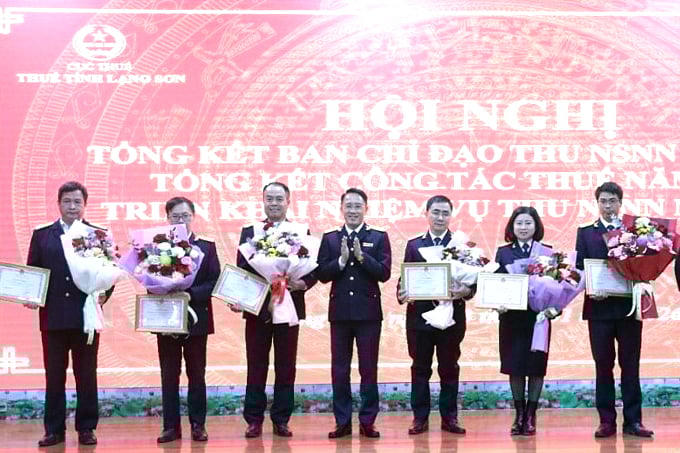Thuế Lạng Sơn thu ngân sách bứt phá vượt bậc, vượt gần 90% trong 2025