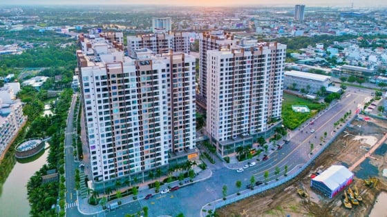 Giá chung cư tăng mạnh từ 20-30%