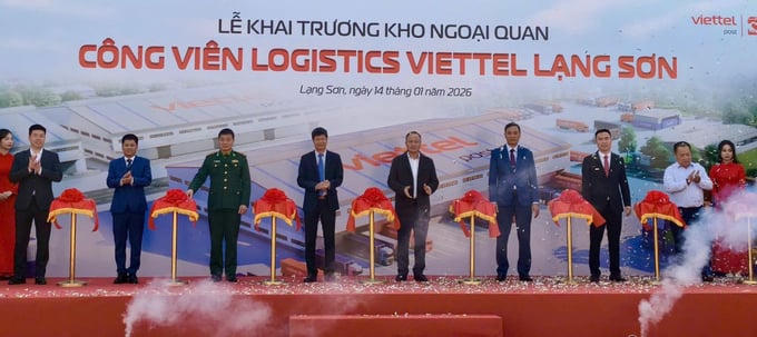 Viettel Post đưa kho ngoại quan Đồng Đăng vào vận hành