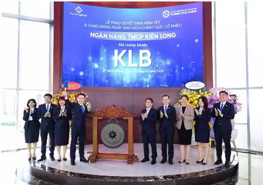 Mã cổ phiếu KLB chính thức niêm yết trên HOSE