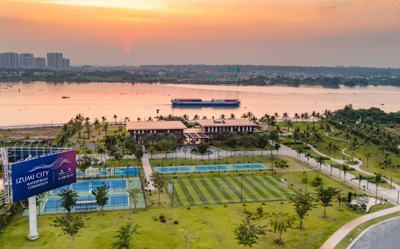 Dự án Izumi City của Nam Long cũng hưởng lợi trực tiếp từ loạt hạ tầng giao thông trọng điểm đang triển khai