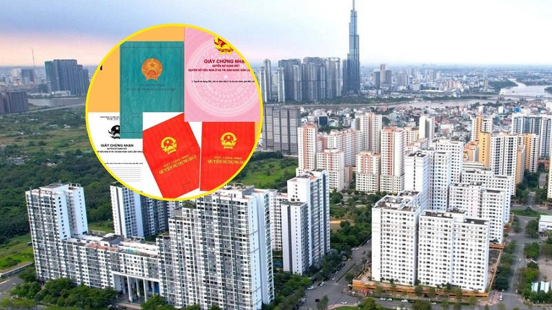 ‘Sổ trắng’, ‘sổ xanh’ chính thức được xem xét đủ điều kiện cấp sổ đỏ