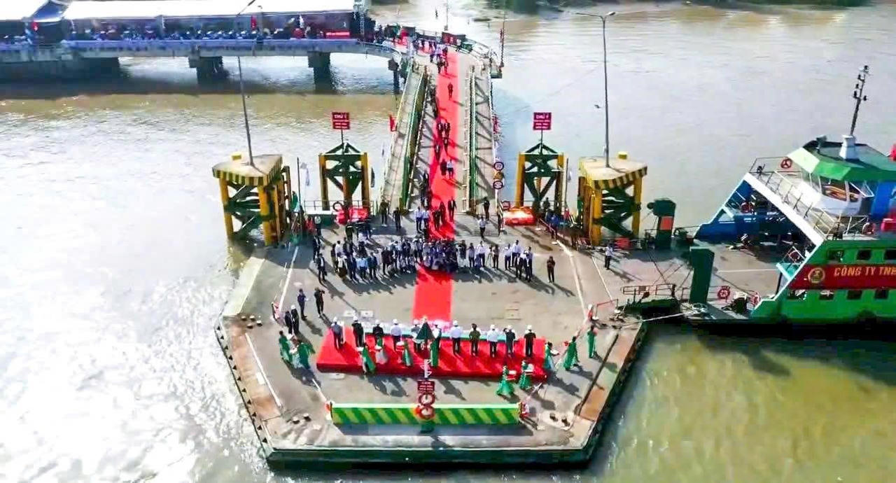 Sự kiện động thổ cầu Cát Lái diễn ra sáng ngày 15/1