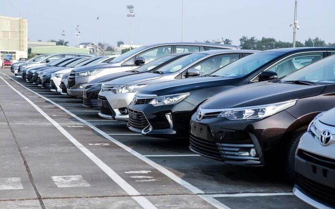 Thị trường ôtô lập kỷ lục doanh số, bán ra hơn 600.000 xe