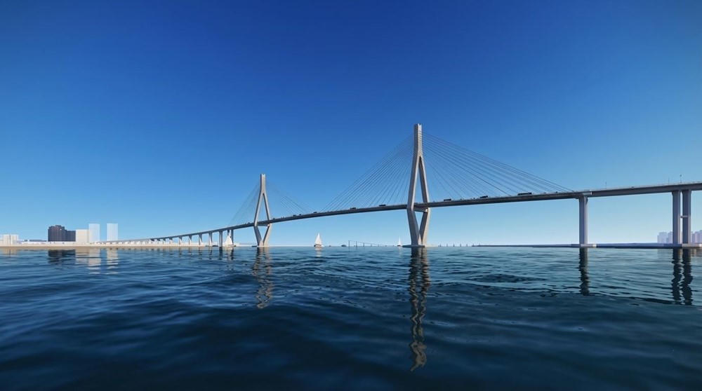 Chính thức động thổ 2 dự án hạ tầng giao thông trọng điểm: Cần Phú Mỹ 2 và Cầu Cầu Giờ - ảnh 2