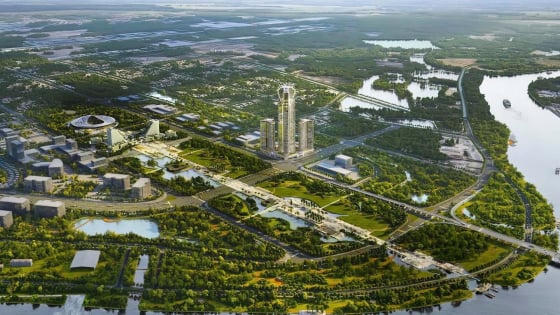 Hải Phòng sắp xuất hiện “nóc nhà miền Bắc” mới với tổ hợp tháp 75 tầng