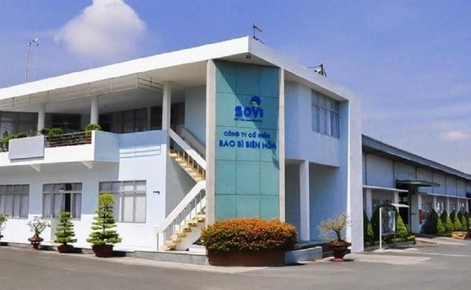 Toàn bộ cổ phiếu SVI của Bao bì Biên Hoà sẽ huỷ niêm yết từ ngày 23/2
