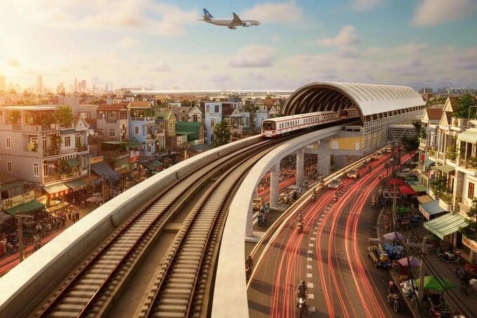 Khởi công Dự án xây dựng tuyến Metro số 2 (Bến Thành - Tham Lương)