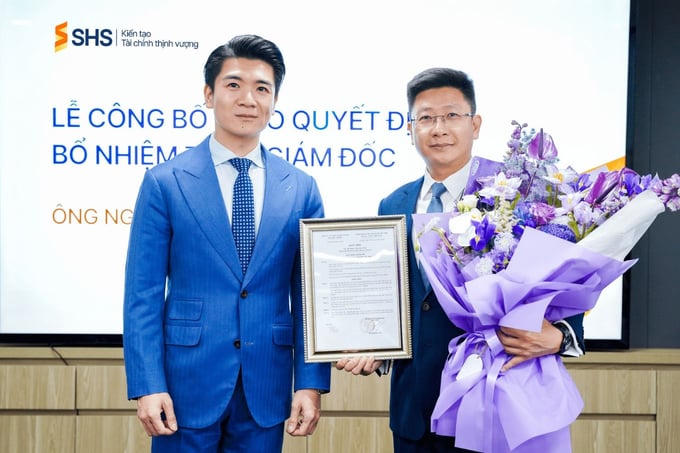Ông Nguyễn Duy Linh được bổ nhiệm Tổng Giám đốc SHS