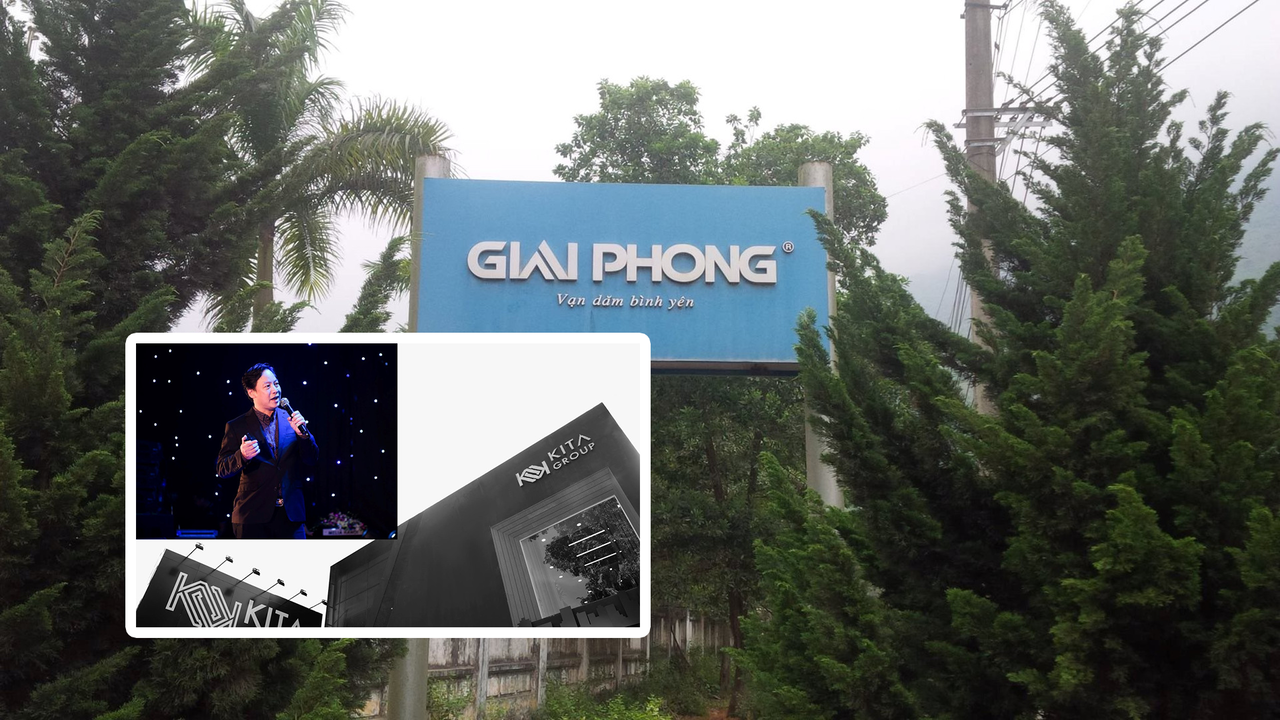 “Bóng dáng” Kita Group xuất hiện ở doanh nghiệp ô tô của đại gia Nguyễn Duy Kiên