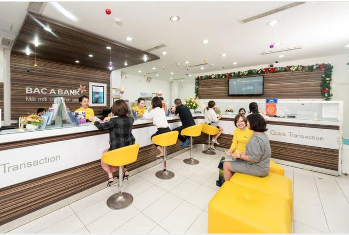 Bac A Bank tăng vốn gần 18% qua hai đợt phát hành cổ phiếu