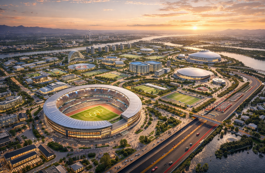 Cần Thơ muốn xây “đô thị thể thao Olympic” quy mô 3.400ha Cần Thơ muốn xây “đô thị thể thao Olympic” quy mô 3.400ha