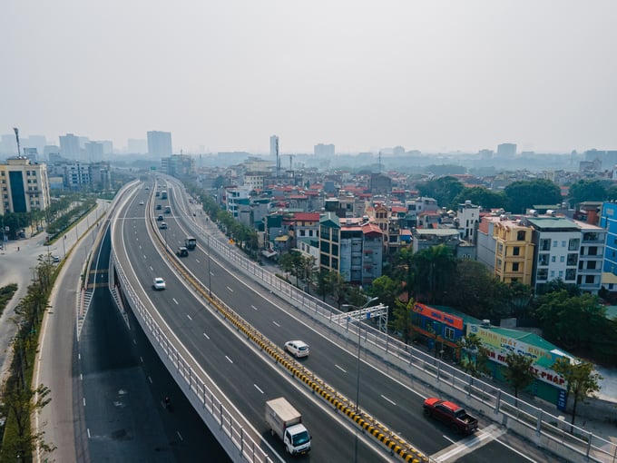 Thị trường bất động sản Hà Nội: Động lực tăng trưởng đến từ hệ thống vành đai